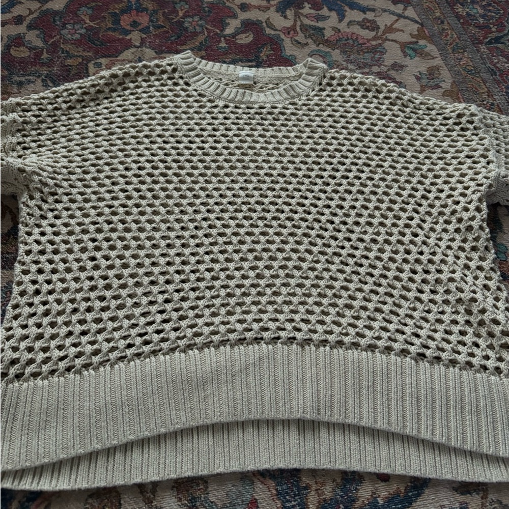Knitted Sweater